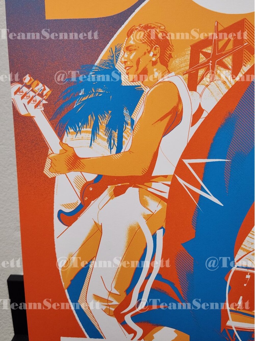 No Doubt Sphere Poster / Weekend 3 / May 21, 23 & 24 / Las Vegas Residency 2026 - Picture 4 of 7